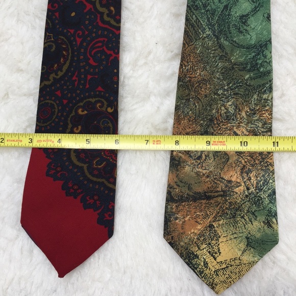 {3/$25} Vintage neckties. Hipster chic. - Picture 2 of 8